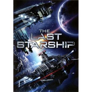 The Last Starship DVD Jim Walker